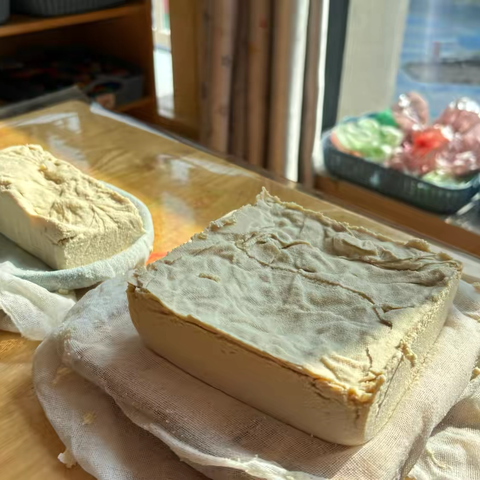 【课程故事】一颗豆子的奇幻之旅之豆腐——富丹友谊幼儿园中四班