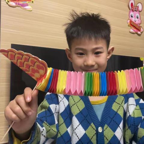 缤纷创作，多彩寒假——东良小学美术作品展示