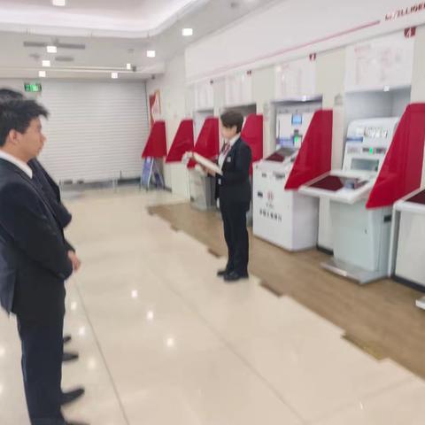 工迎新春·巩固提升—禹城高新区支行2月13日工作日志