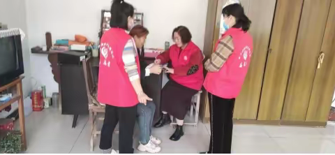 鲍店镇开展“健康伴我行”文化服务活动