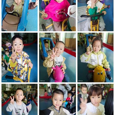 幼儿园的快乐生活——童忆幼儿园中四班一周回顾