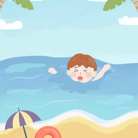 黄口镇老家小学夏季防溺水教育