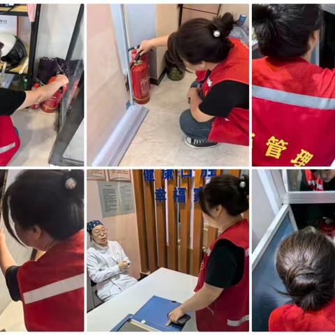 劳动村社区—安全无小事 开学护平安