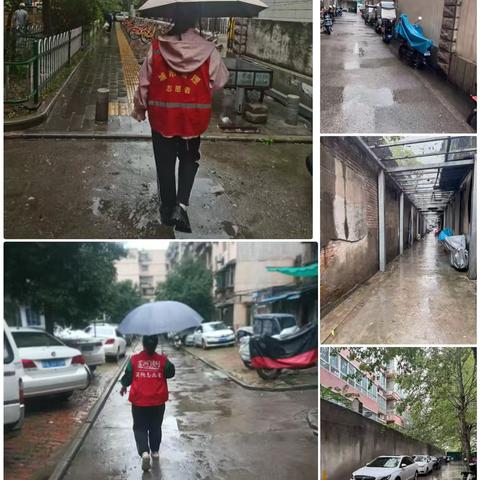 劳动村社区开展汛期安全隐患排查工作——强化防汛工作 防患未然保平安