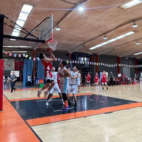 莱山鸿运木业闪耀2025烟台市村BA