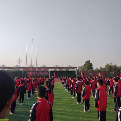 二六班学子一周校园风采