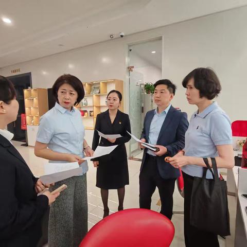 西安分行开展实地调研赋能网点运营改革