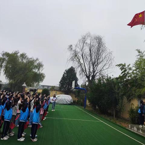 金秋礼赞，同庆华诞🇨🇳————引镇街道光辉小学庆国庆活动