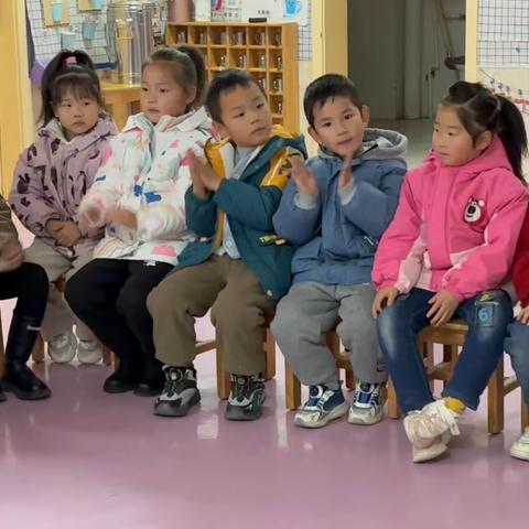 淡村镇中心幼儿园大二班第十五周精彩回顾