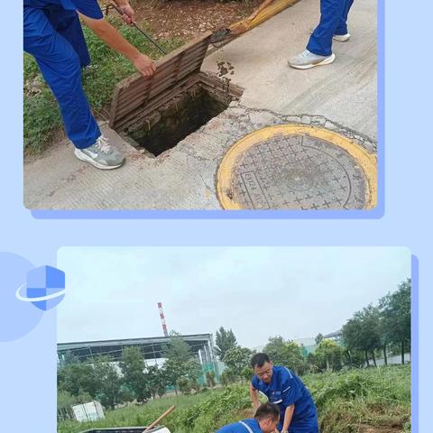 突降暴雨，积极备战应对汛情险情