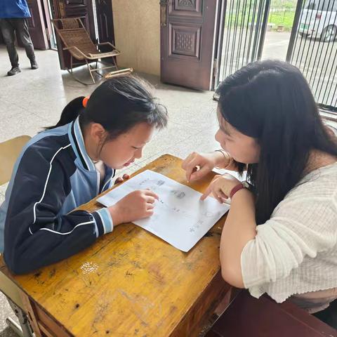 送教暖童心，知识润心田——汪村小学送教上门