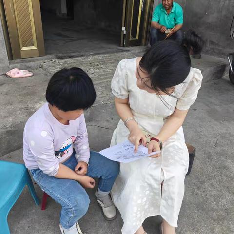 送教上门暖人心，知识传递零距离——汪村小学送教上门