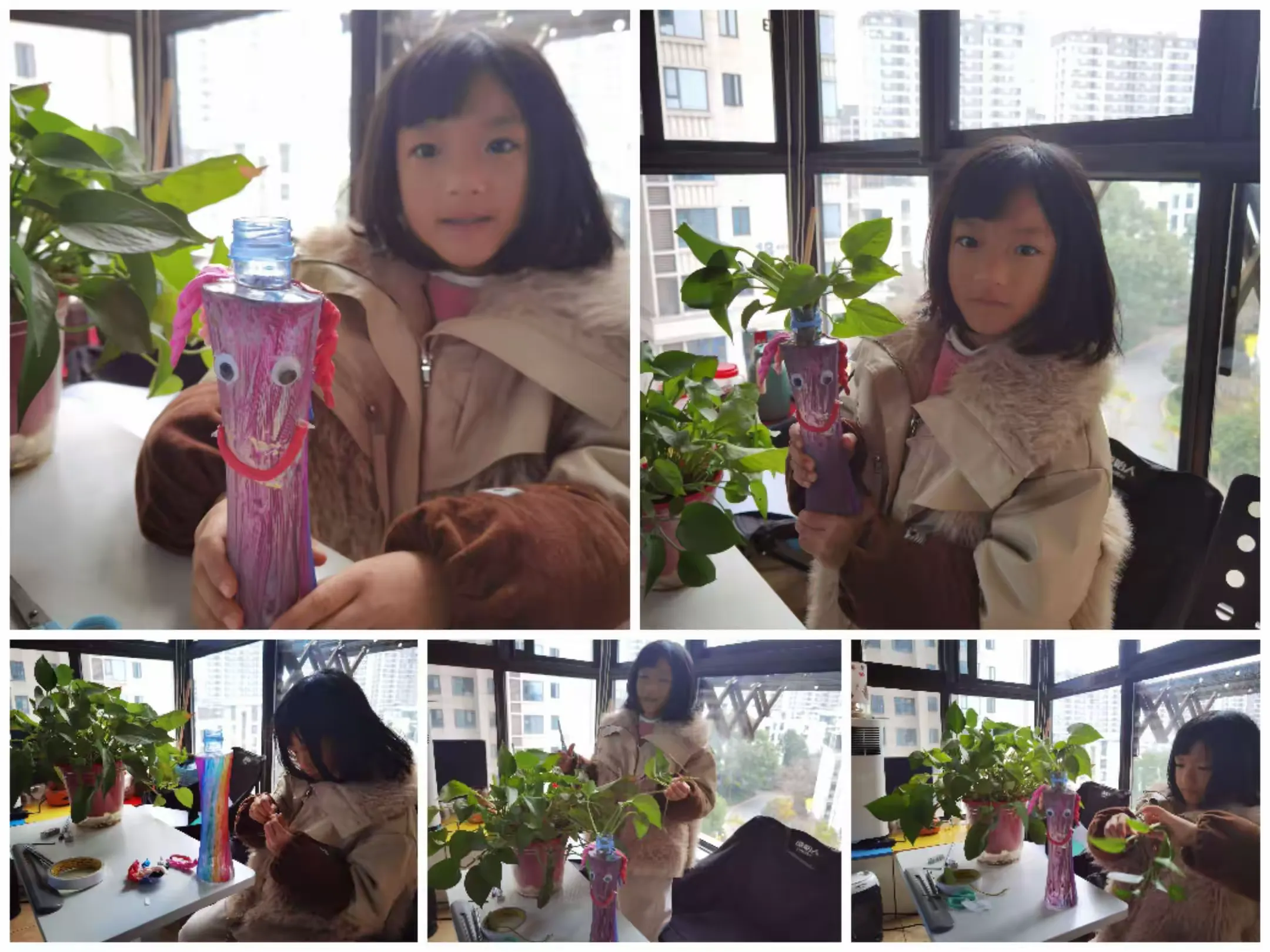 简篇-劳动砺心志,实践促成长—一(12班)水培植物活动
