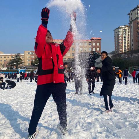 铲雪除冰，情暖寒冬