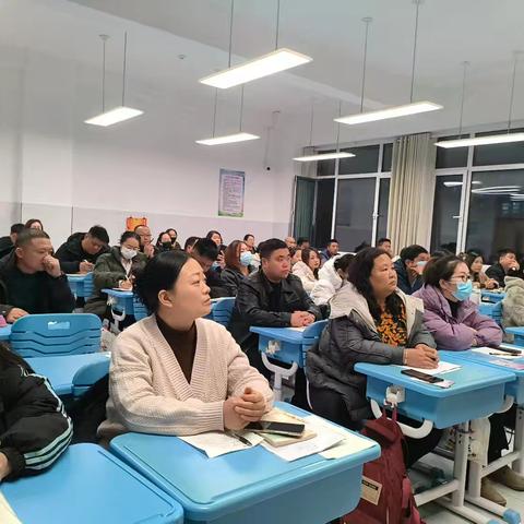 相约初冬 见证美好——滨城区第九中学（三中北校区）2024-2025年度第二次家长会