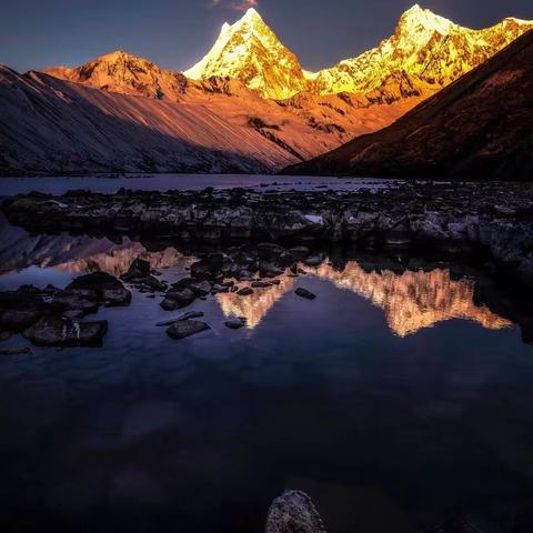 藏中第一神山｜西藏山南秘境“库拉冈日”