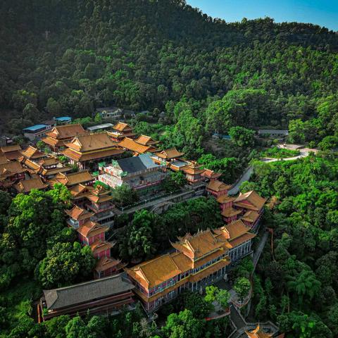 泸州一日游｜“寺外甜园”、悠然“小终南”