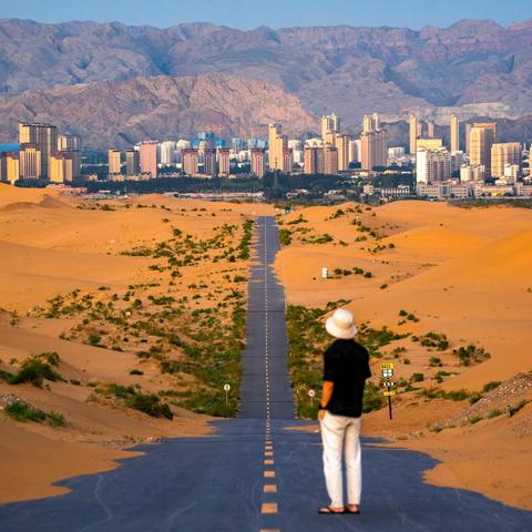 【塞北苍穹·秘境征途】3天2夜，穿越腾格里心脏与昭君出塞路的灵魂之旅。