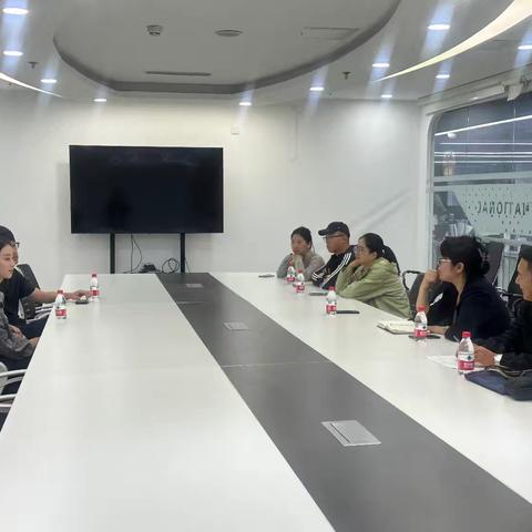 管理工程系建筑专业群 访企调研促发展