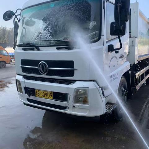 宜丰项目2025.3.15作业车辆清洗美篇