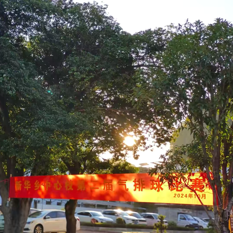 “排”山倒海，“球”舞风华——记新华乡中心校第二届气排球比赛精彩瞬间