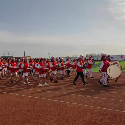 青春跃动，共赴春日之约——滦州市古马镇中学春季田径运动会