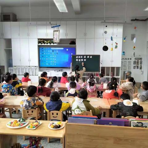 龙庆幼儿园四叶草班第十三周小结