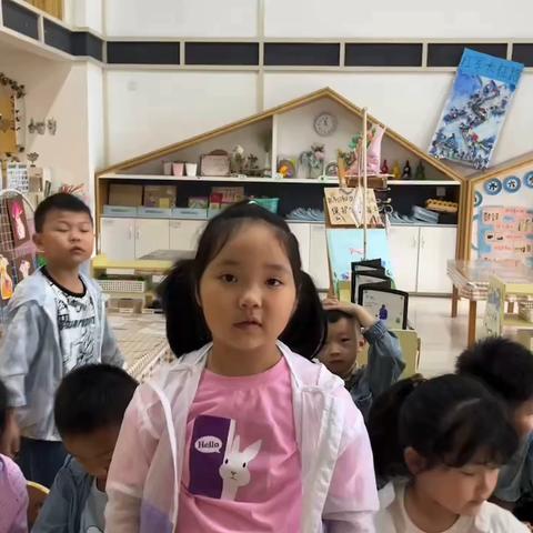 仁怀市初旭幼儿园大三班第十五周课程分享