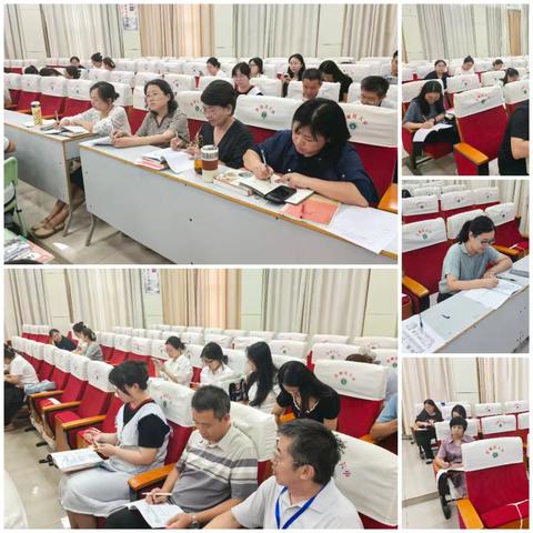 语时俱进履实地，研无止境方致远——“一校一品·一科一韵”滨城六中语文组教研活动