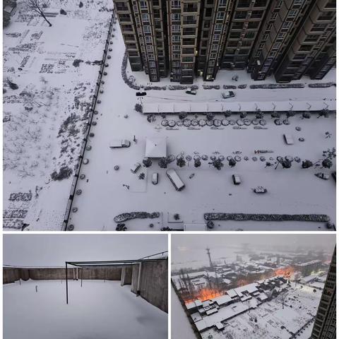 冰雪几重厚   保障一条心