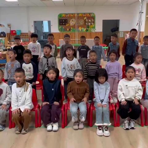 爱上幼儿园，快乐“美”一天——河西学校幼儿园中二班