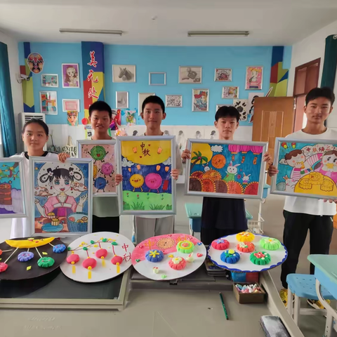 浓情中秋，爱满校园——泗阳县特殊教育学校组织开展中秋节庆祝活动