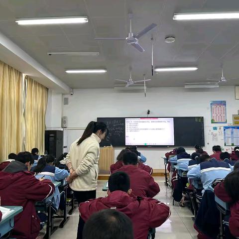 展课堂风采 研中考策略——岱岳区开元中学物理组教研活动