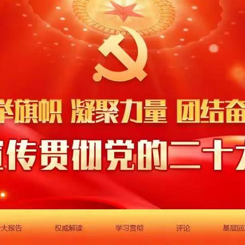 学习二十大报告学习笔记5