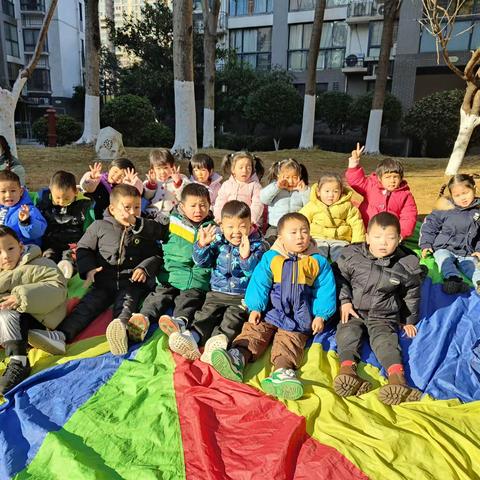 朵俊学府幼儿园小一班    第十五周教育教学汇报