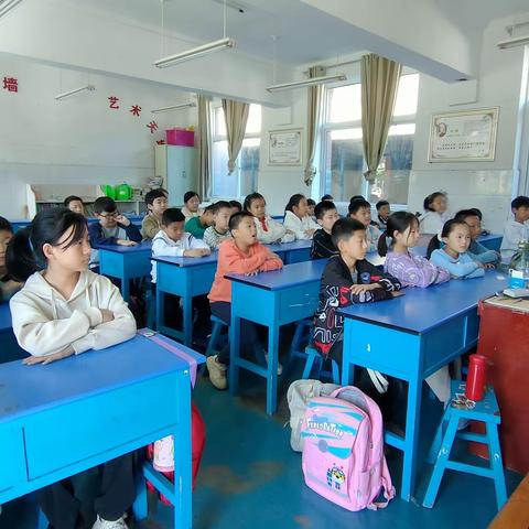 西大街小学探索生物学