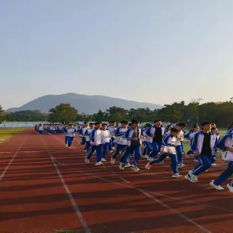 青春奋斗正当时 毅力筑梦向未来 ———琼中县乘坡中学第二周工作纪实