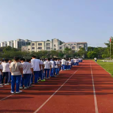 好习惯 益终生 -------乘坡中学第六周工作纪实