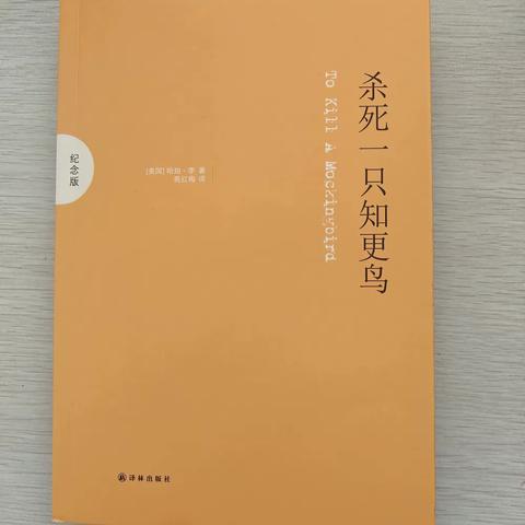 彩璟小学二年级读书分享会——《杀死一只知更鸟》