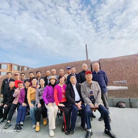 富阳区总工会机关老干部党支部系列活动情暖重阳