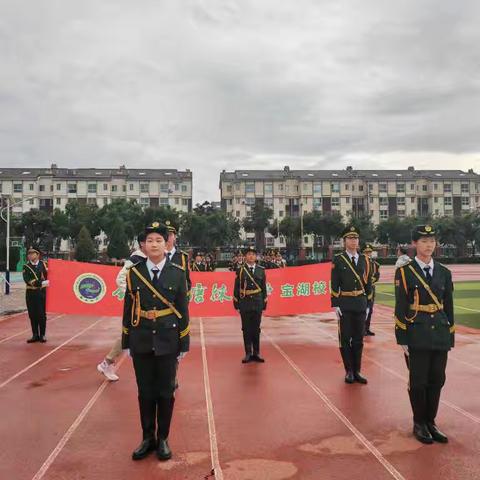 五班健儿们，运动会展风采