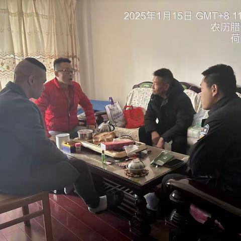福德社区进行矛盾纠纷排查