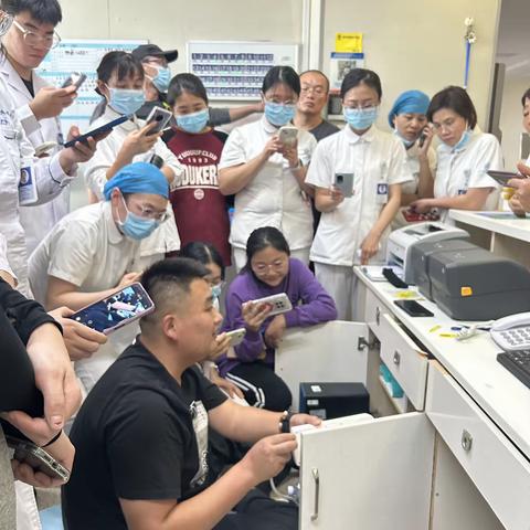 普外二消化内科病区8S精益管理第十天