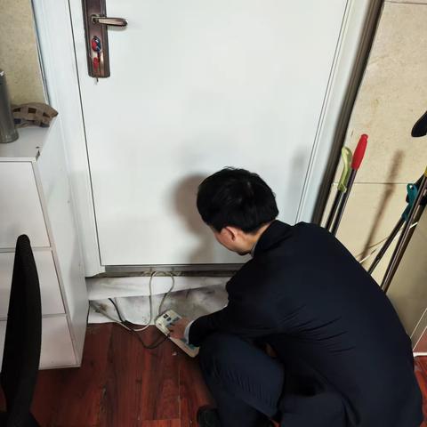 泾川支行周安全检查