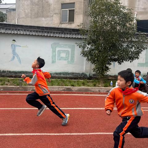 “团结协作，强身健体”——泉波小学冬季“阳光体育”运动会