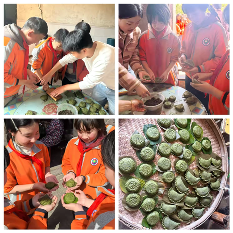 清明寄思踏青节 童心巧制清明粿 ——泉波小学清明节留守儿童心理健康关爱活动