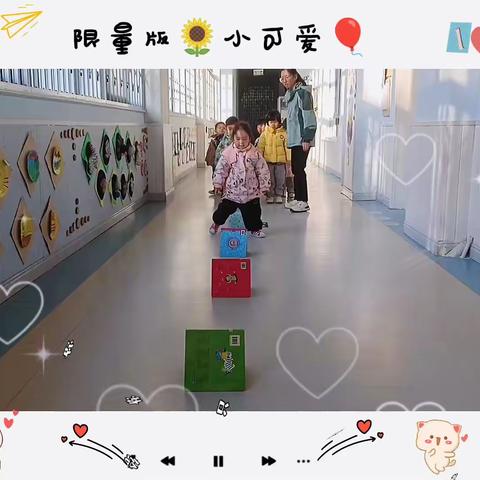 幼儿园的快乐生活~小五班幼儿精彩回顾