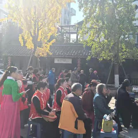 东苕溪舞蹈团11月23日下午文艺赋美演出圆满结束