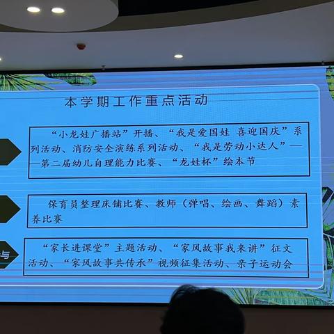 第三届家委会、膳食委员会、暨关工委会议