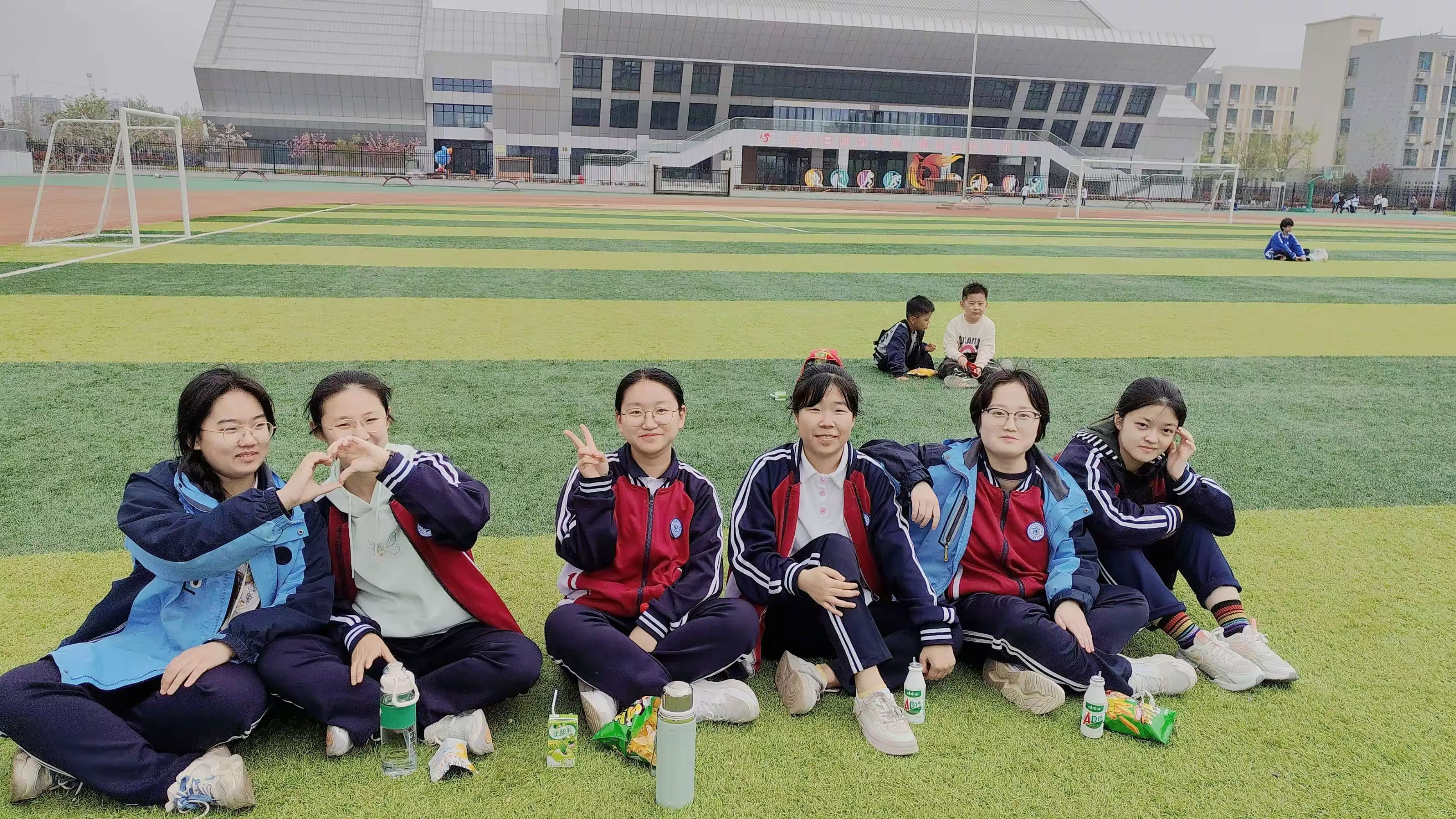 【莒县第二中学】强壮体魄,拼搏超越—莒县二中国际部趣味体育活动